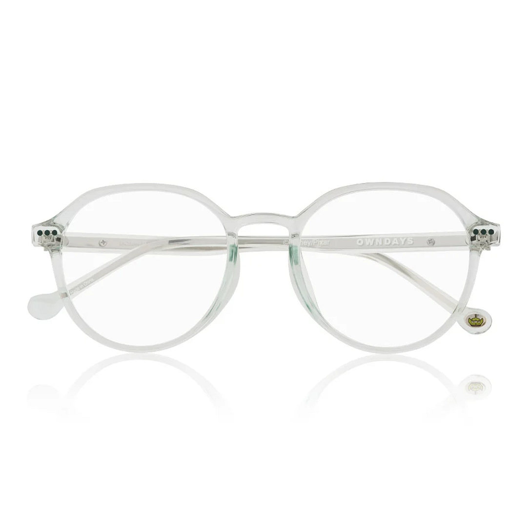 TOY STORY | OWNDAYS Light Green Full Rim Boston right side